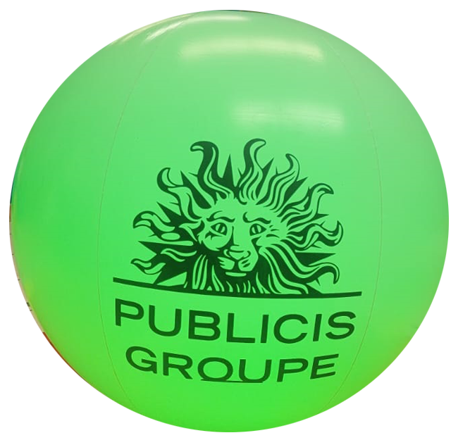 pelota luminosa leon